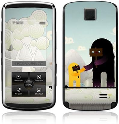 LG Venus (VX8800) Decal Skin - Snow Monsters