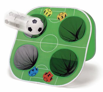 Childrens Toyshop  Toys : Executive Football Target Shooting Game