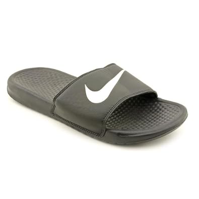 Amazon: Nike Men's Benassi Swoosh Slide Sandal: Shoes