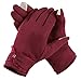 IL Caldo Women's NEW Screentouch Thick Warmer Weather Gloves