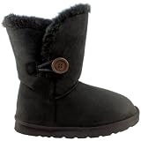 Produkt-Bild: Damen Stiefel Fashion Fell Boots