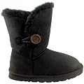 Damen Stiefel Fashion Fell Boots