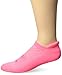 Balega Hidden Comfort No-Show Running Socks for Men and Women (1 Pair), Shocking Pink, Medium