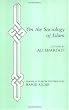On the Sociology of Islam: Lectures Image of On the Sociology of Islam: Lectures