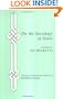 On the Sociology of Islam: Lectures