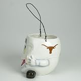 5.5" NCAA Texas Longhorns Halloween Ghost Trick-or-Treat Candy Bucket