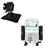 Gomadic for the Palmone Palm Treo 500v - Palmone Palm Treo 500v Car Bean Bag Dash & Windshield Holder - Gomadic Brand