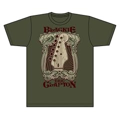 Eric Clapton Blackie Fillmore Green T  Shirt Army Green XXLarge by Eric Clapton T-Shirt (Apparel - 2007)