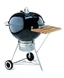 Weber 751979 One-Touch Gold Grill 57 cm schwarz Johann Lafer Edition