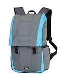 Lowepro Versapack 200 AW Camera Backpack (Gray/ Polar Blue)