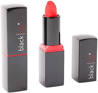 Black Up Vintage 8 Shades Lipsticks Matte Moisturizing Lipstick 0.13 oz Nude Lip Balm New (03 Salmon Pink)