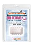 Pipedreams Silicone Girth Gainer Plus  Clear