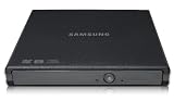 269856: Samsung SE-S084F External Slim DVD Writer - 24x CD-ROM/RW; 8/6x DVD±R; USB 2.0; Black (SE-S084F/RSBS)
