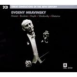 Mravinsky dirige Mozart, Bruckner, Haydn, Tcha�kovski...  (Coll. Great Conductors of the 20th Century)par Mravinsky Evgueny