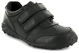 Rockstorm Polo Boys Velcro Shoes - Black
