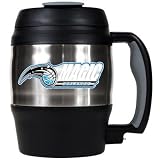 NBA Orlando Magic 52-Ounce Stainless Steel Macho Travel Mug with Bottle Opener