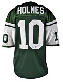Santonio Holmes Signed New York Jets Custom Jersey - Prostyle - JSA - Autographed NFL Jerseys