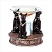 Egyptian temple cats oil warmer - Style 31335
