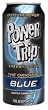 Power Trip Energy Drink, Original Blue, 16 Ounce Can (Pack of 24)