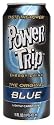 Power Trip Energy Drink, Original Blue, 16 Ounce Can (Pack of 24)