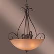 Minka Caspian 4 Light Golden Bronze Pendant 724-355