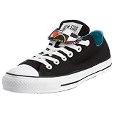 Converse Chuck Taylor AS Double Tongue Black/Blue/Multi 108750 10 UK