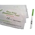 10 Tests d'Ovulation bandelettes sensibles à 20 mUI/ml - D'autres options sont disponibles
