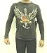 Tattoo Sacred Heart Dagger Studded Rocker Shirt Mission Clothing