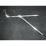 239 CYMBAL ARM - Drum Rack Accessory Heavy Duty CHROME