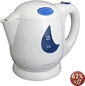 DRETEC 電気ケトル わくわくケトル 0.8L ブルー PO-307BL