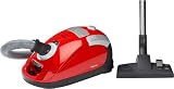 Produkt-Bild: Miele S 4212 Boden-Staubsauger / mit Beutel / 2000 Watt / Super Air Clean Filter / rot (chilirot)"