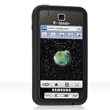 PREMIUM SILICONE CASE FOR SAMSUNG BEHOLD SGH-T919 / BLACK