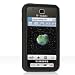 Electronics : PREMIUM SILICONE CASE FOR SAMSUNG BEHOLD SGH-T919 / BLACK