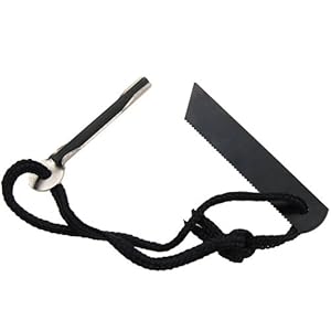 Fire Steel Flint & Striker SAS Survival Tool Kit - Outdoor Camping Living Survival Tool