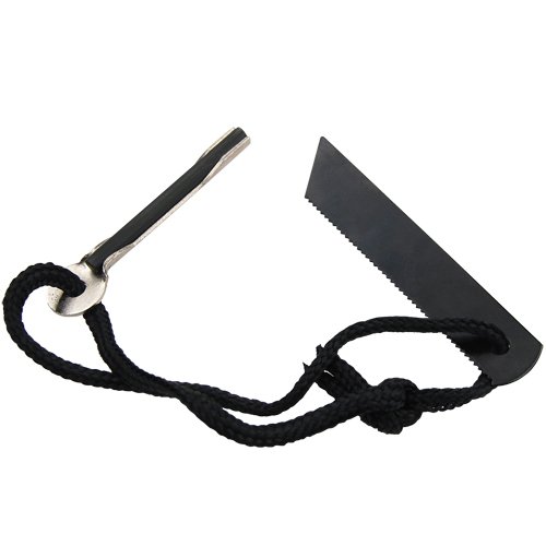 Fire Steel Flint & Striker SAS Survival Tool Kit - Outdoor Camping Living Survival Tool top Garden Furniture product Fire Steel Flint & Striker SAS Survival Tool Kit - Outdoor Camping Living Survival Tool picture