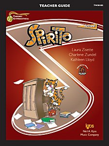 TW201B2 - Theory Gymnastics - Spirito Teachers Guide Revised