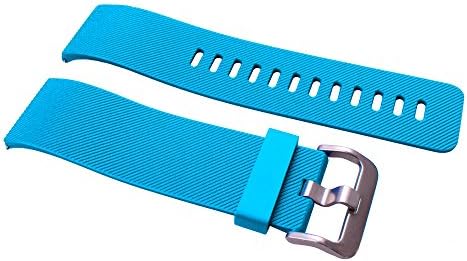 Etoper Fitbit Blaze Band Strap Silicone Small Large Smart Fitness Watch Replacement Accessories Blue