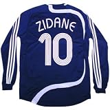 ADIDASジダンフレンズUNDPチャリティーマッチ2007ユニフォーム長袖（ジダン）
