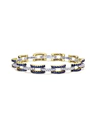 Sapphire & Diamond Bracelet
