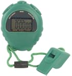 Kuenen 42433 - Stoppuhr 7 cm mit Pfeife