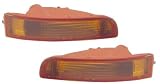 1995-1999 (1996 1997 1998 95 96 97 98 99) Nissan Maxima Turn Signal Light - One Pair(Both Driver and Passenger Sides) - DOT Certified Turn Signal Light