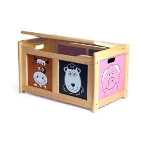 Pintoy Farmyard Toy Chest