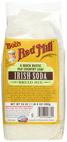 Bob's Red Mill Bread Mix Irish Soda Bread Mix, 24-Ounce (Pack of 4)