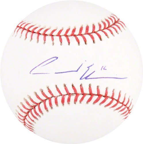Andre Ethier Autographed Baseball