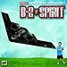 Interactive Toy Authentic B-2 Spirit R/C Airplane