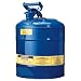 Justrite Kerosene Can - 5 Gallon, Type I, Blue
