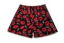 Hustler Lingerie Men's Kiss My Ass Satin Boxer Shorts