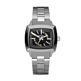 Diesel Ladies Watch DZ5209 with Stainless Steel Bracelet Strap and Black Dial