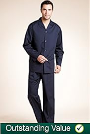 Long Sleeve Plain Pyjamas