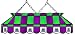 NBA Milwaukee Bucks 40-Inch Rectangular Stained Glass Billiard Table Light